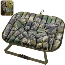 Hunting Seat Cushion, 17 x 13 Inch Lightweight EVA Foam Tree Stand Cushion, P...