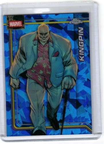 Kingpin – 2026 Topps Chrome Marvel Comics Sapphire Edition · Characters I #65 Kingpin