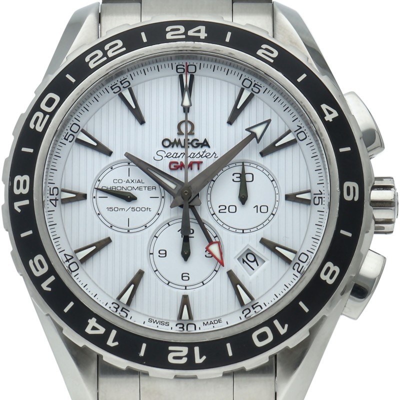 OMEGA Seamaster Aqua Terra Co-Axial GMT