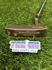 Scotty Cameron Pro Platinum Newport Two Teryllium Finish Blade Putter 35" RH