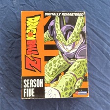 Dragon Ball Z Season Five Digitally Remastered DVD FUNimation Anime TV Series