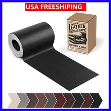Leather Repair Patch, 3 x 60In Self Adhesive Leather Repair Tape Kit for Furn...