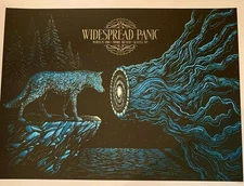 Widespread Panic 2014 Seattle   Todd Slater Poster