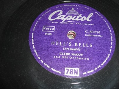 (S8683) Clyde McCoy - Blues Boogie - Hells Bells