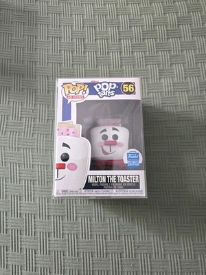 Funko Pop Ad Icons Kellogg's Pop Tarts Milton The Toaster