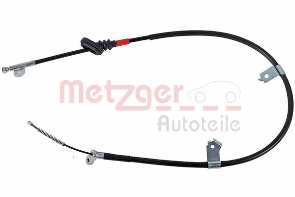 Metzger Handbremsseile Hinten Rechts Passend FüR Nissan Leaf ZE1 ZE1_-image