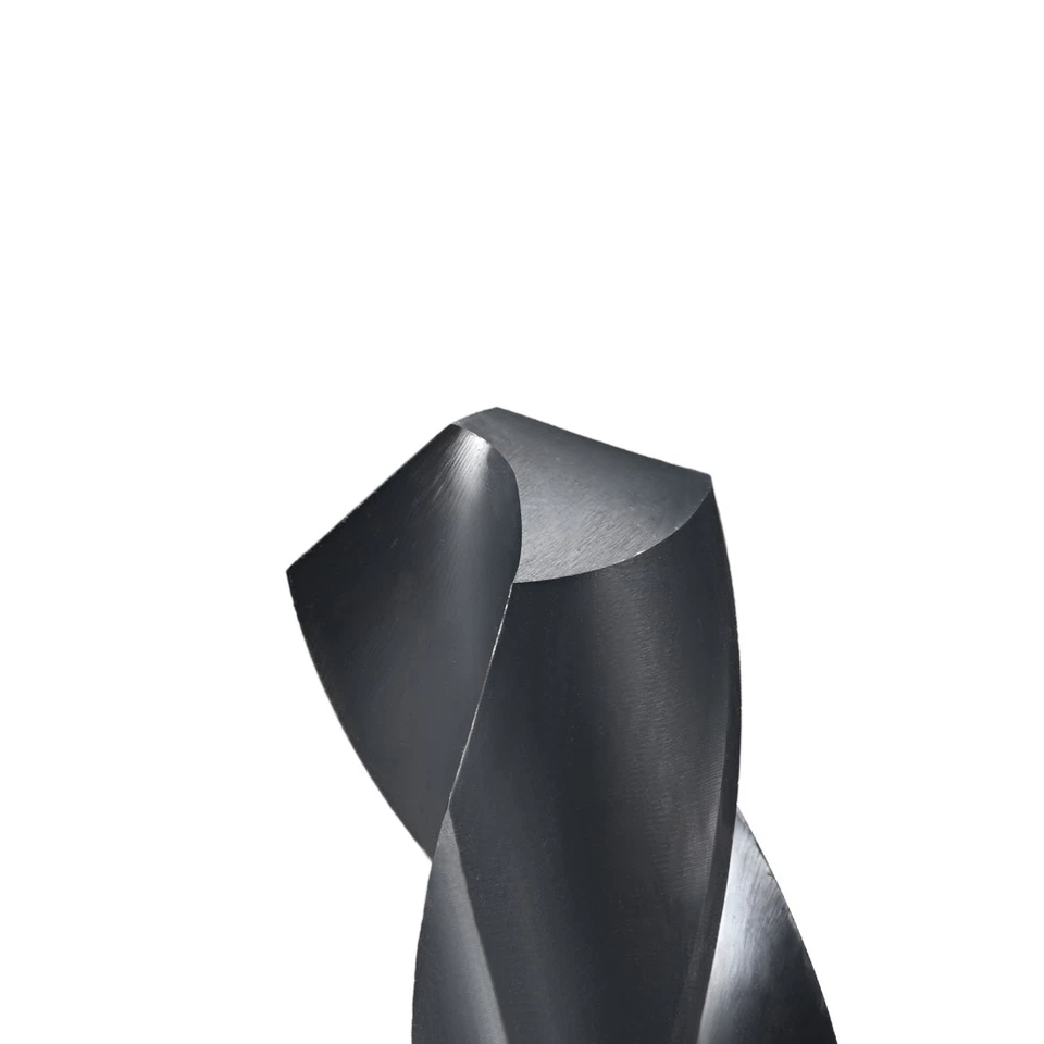 Broca de vástago reducido de 13 mm HSS 6542 óxido negro con vástago recto de 1/2 pulgada Foto 4 de 4