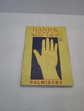 ca1910 Hands and How to Read Them -Palmistry by E. Rene. pb 16 illustrations