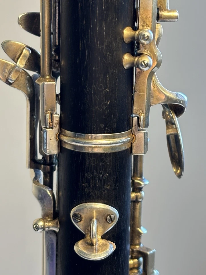 Serie F. Lorée AK PB con junta superior forrada 2019 - SERIE USADA SOLO CONSULTAS Foto 2 de 4