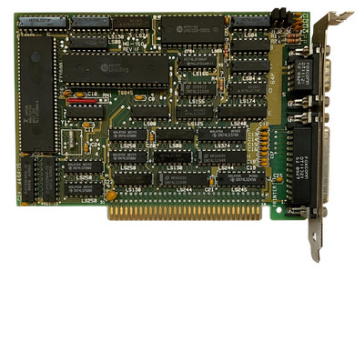 DFI MG-150 Monographics Card ISA 8-bit ET1000-A MDA Hercules E5Y6L9MG-150 1986