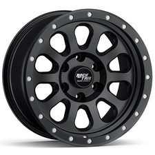 20" RockTrix RT111 Black Wheel, 20x9 -12mm Offset, 4.5" Backspace, 6x135 Rim