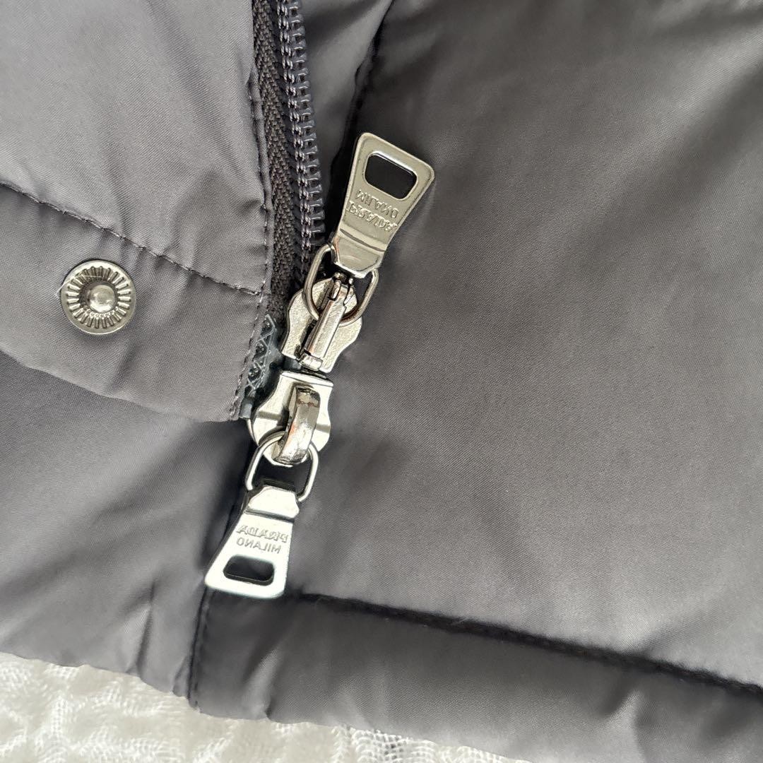 USED [AUTHENTIC] PRADA DOWN JACKET, SIZE 40, MEDI… - image 8