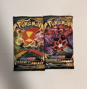 Darkness Ablaze Booster Packs | eBay