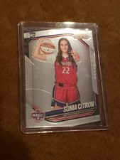 2025 Panini Prizm WNBA Sonia Citron #148 Variation Washington Mystics Rookie RC