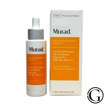 Murad Correct & Protect Serum SPF45 1oz/30mL•EXP 8/25 ENVIRONMENTAL SHIELD NEW
