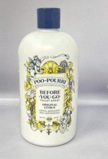 Poo-Pourri Before-You-Go Toilet Spray, ORIGINAL CITRUS Refill Bottle 16 oz. NEW