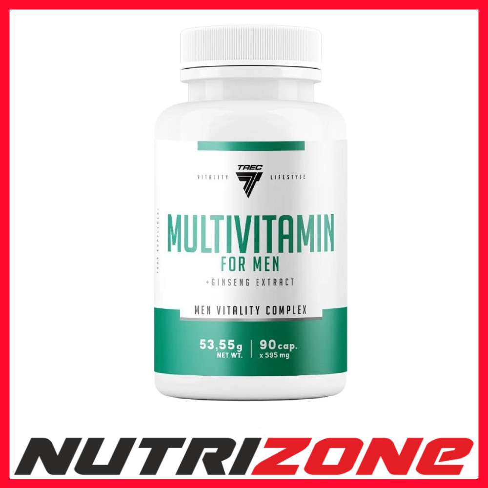 Trec Nutrition Multivitamin For Men Capsules 90 Capsules - Image 5
