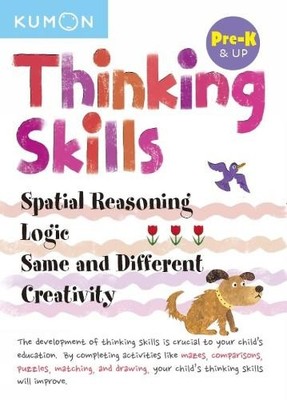 Thinking Skills Pre-K & Up: Spatial Reasoning..., Kumon