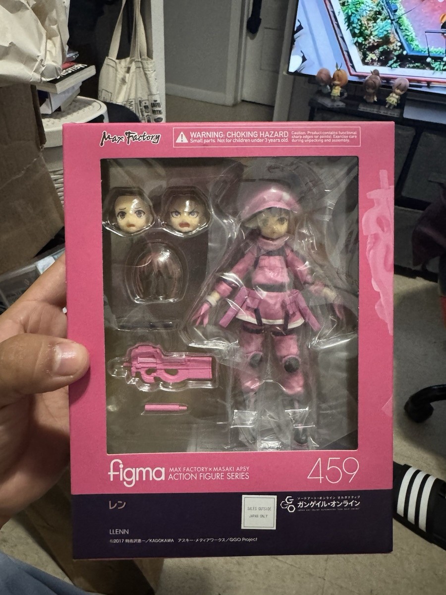 in Stock Figma Sword Art Online Alternative GGO Llenn 459