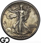 1927-S Walking Liberty Half Dollar *Major Key Date* Choice AU++ Low Mintage!