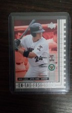 2002 Upper Deck Minor League Baseball - On The Fast Track Miguel Cabrera #216