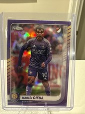 2025 Topps Chrome MLS - Martin Ojeda Purple Refactor /75