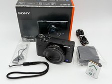 SONY CyberShot RX100III DSC-RX100M3 Compact Digital Camera Tested