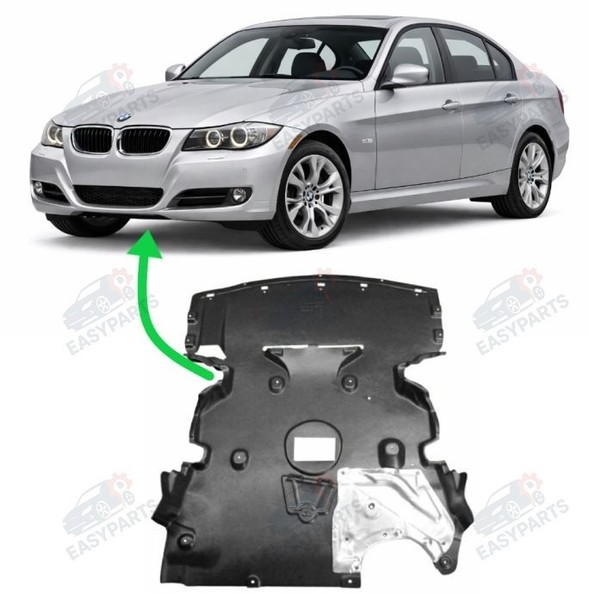 Reparatur Unter Motorabdeckung Vorne Unten FüR BMW 3Er Ab 2008-image
