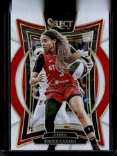 2025 Panini Select WNBA #62 Jordin Canada Silver Prizms