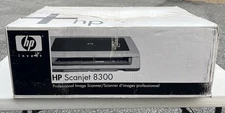 HP L1960A Scanjet 8300 USB Professional Image Flatbed 4800dpi Scanner NEW In Box