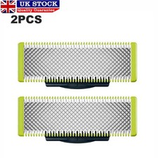 2Pcs For Philips OneBlade Razor Shaver QP2520/QP2630 Replacement Blade Head New- 5.96 per razor