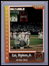 1995 Star Cal Ripken, Jr. 80 (Unlicensed) #79 Cal Ripken Jr.