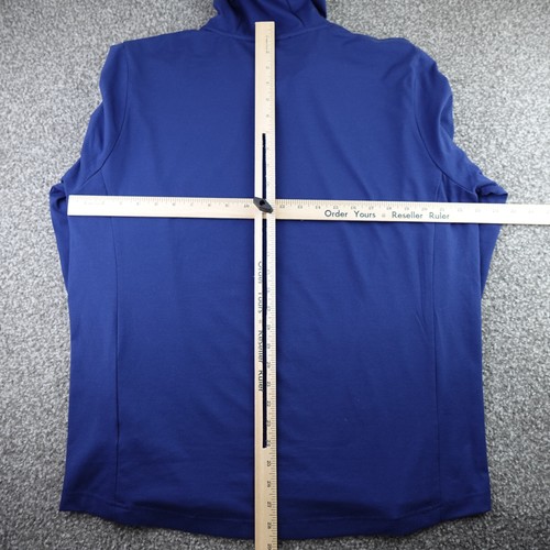 Holderness & Bourne Hoodie Shirt Mens Large Navy Jackson Tipsy Turtle Golf Logo - Picture 13 of 17