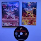 State of Emergency (PS2) CIB - Manual, Disc, Case