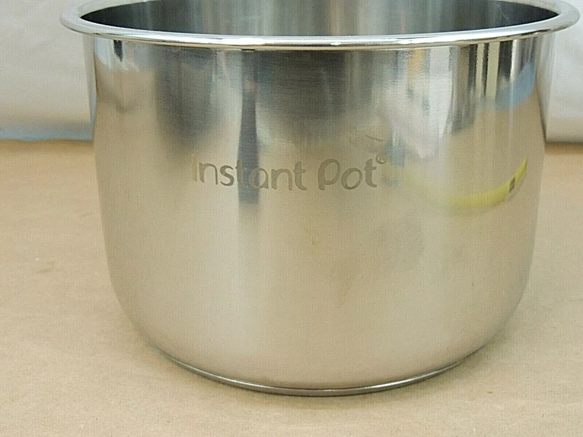 INSTANT POT STAINLESS STEEL REPLACEMENT INSERT, 6 QT.