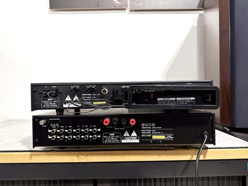Ampli Proton AM-200 - Tuner Proton AT-200 état Neuf + Notices & Cartons - Afbeelding 4 van 7