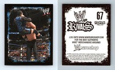 The Great Khali #67 WWE Rivals 2009 Topps Wrestling Sticker