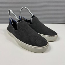 Rothy s The Original Shoes Womens Size 7 Gray Slip On Sneaker Washable