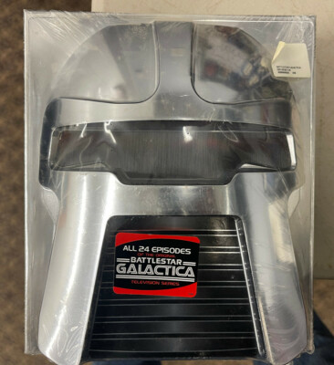 Battlestar Galactica The Complete Epic Series DVD Collector's Box Set BRAND NEW