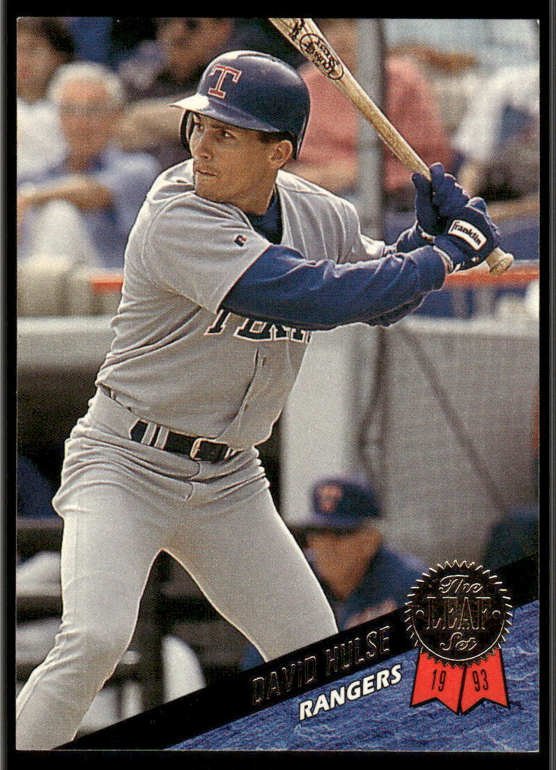 1993 Leaf #355 David Hulse