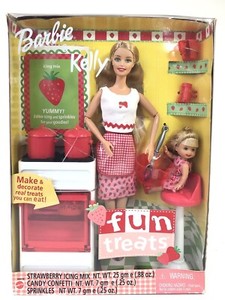 barbie and kelly fun treats