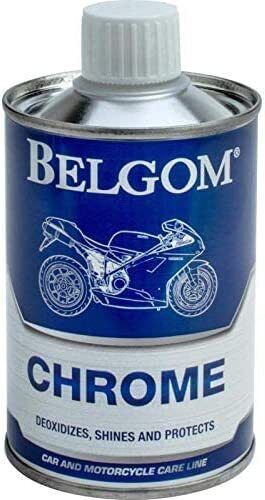 Belgom Chromes Chrome Polish 250 ml Bottle - Polishes & Protects - Picture 1 of 5