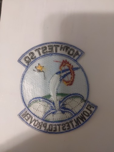 USAF 10th TEST SQUADRON Color Patch - Bild 3 von 3