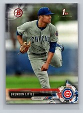 2017 Bowman Draft #BD-188 Brendon Little