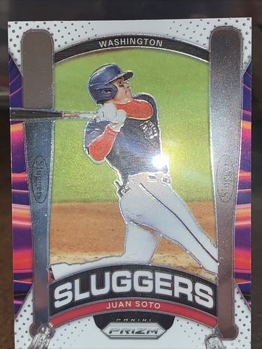 2021 Panini Prizm JUAN SOTO Sluggers #SL5 Nationals - 第 1/7 張圖片