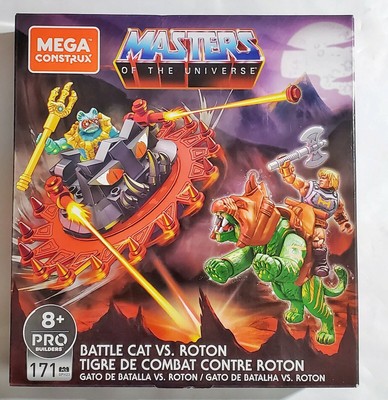 MEGA Construx Masters of the Universe Battle Cat Vs. Roton He-Man Mer-Man New