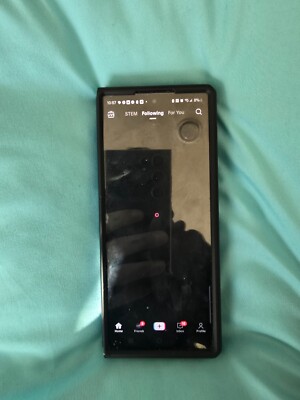 Samsung Galaxy Z Fold6 with tik tok - 256 GB - Blue (AT&T)