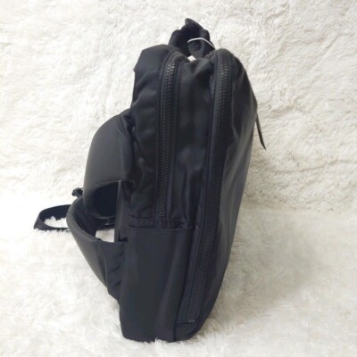 THE NORTH FACE PURPLE LABEL men's LIMONTA Nylon 3way Bag S Black