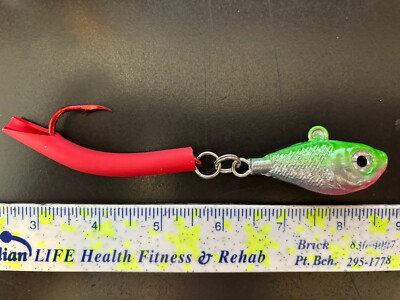 bunker fish lure MFC's Bait Pink/White the Canal Shad Fishing Lure mimics the exact profile and swimming action of natural prey Final Hour Flukin': Peanut Bunker