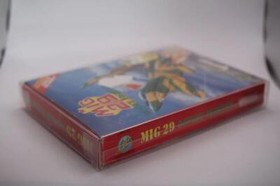 Nintendo NES Game MIG 29 Soviet Fighter CIB Complete Box Registration poster 5